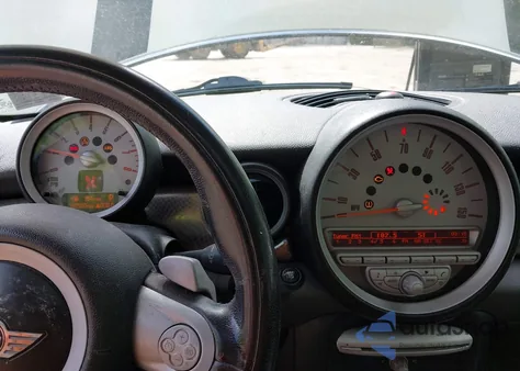 2008 Mini Cooper S z USA, uszkodzony, nr VIN WMWMF73528TV39498